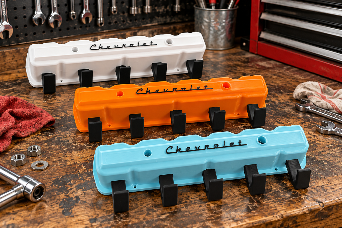 Valve Cover Key Holder