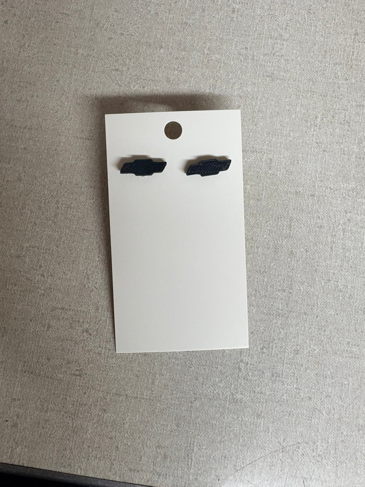 Only OBS BOW TIE STUD EARRINGS