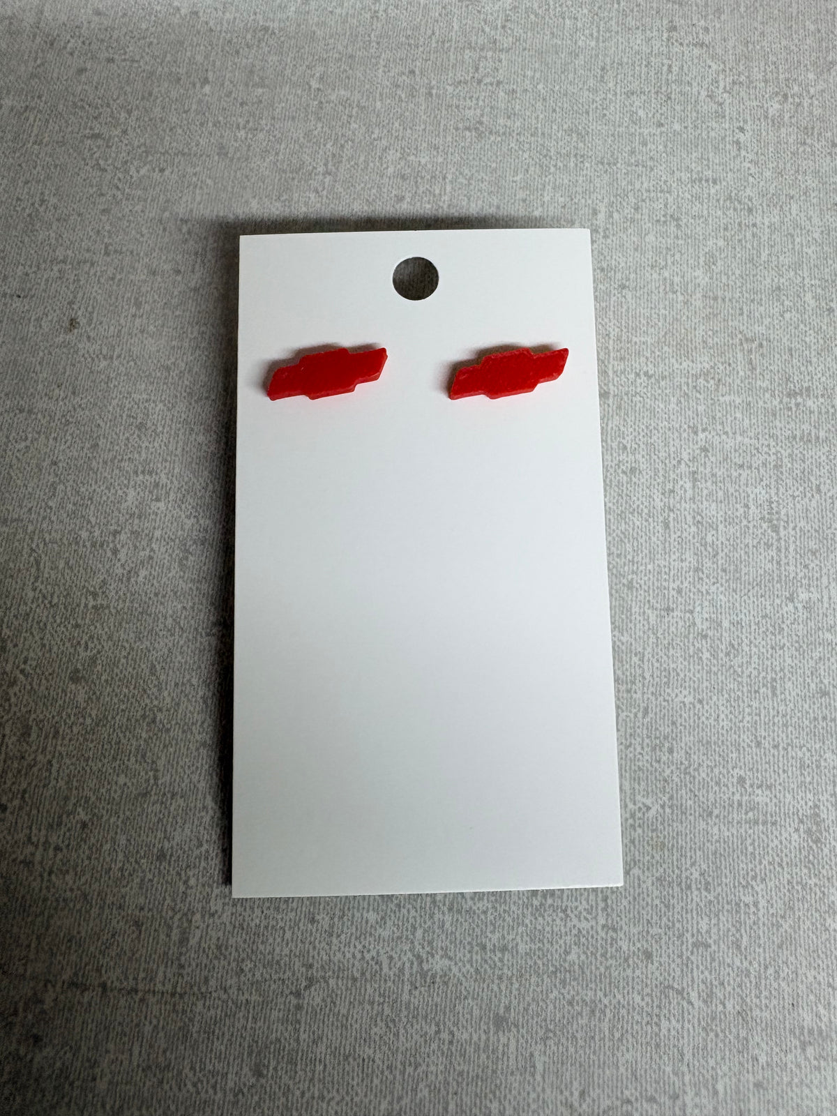 Only OBS BOW TIE STUD EARRINGS