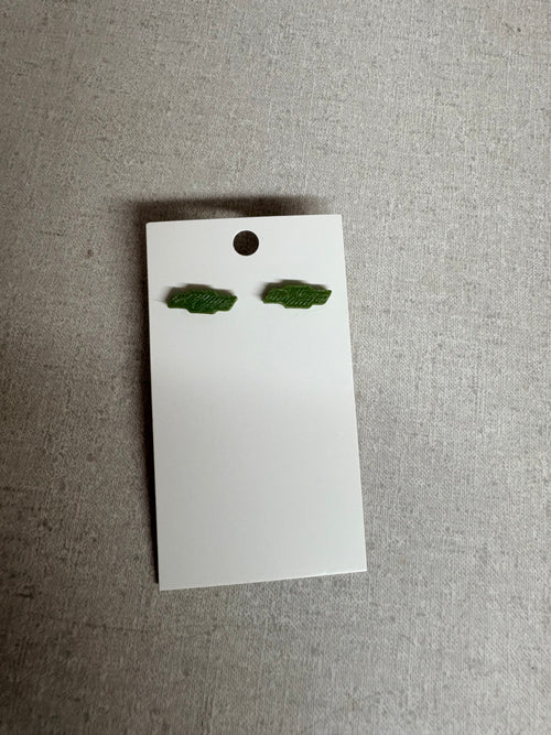 Only OBS BOW TIE STUD EARRINGS