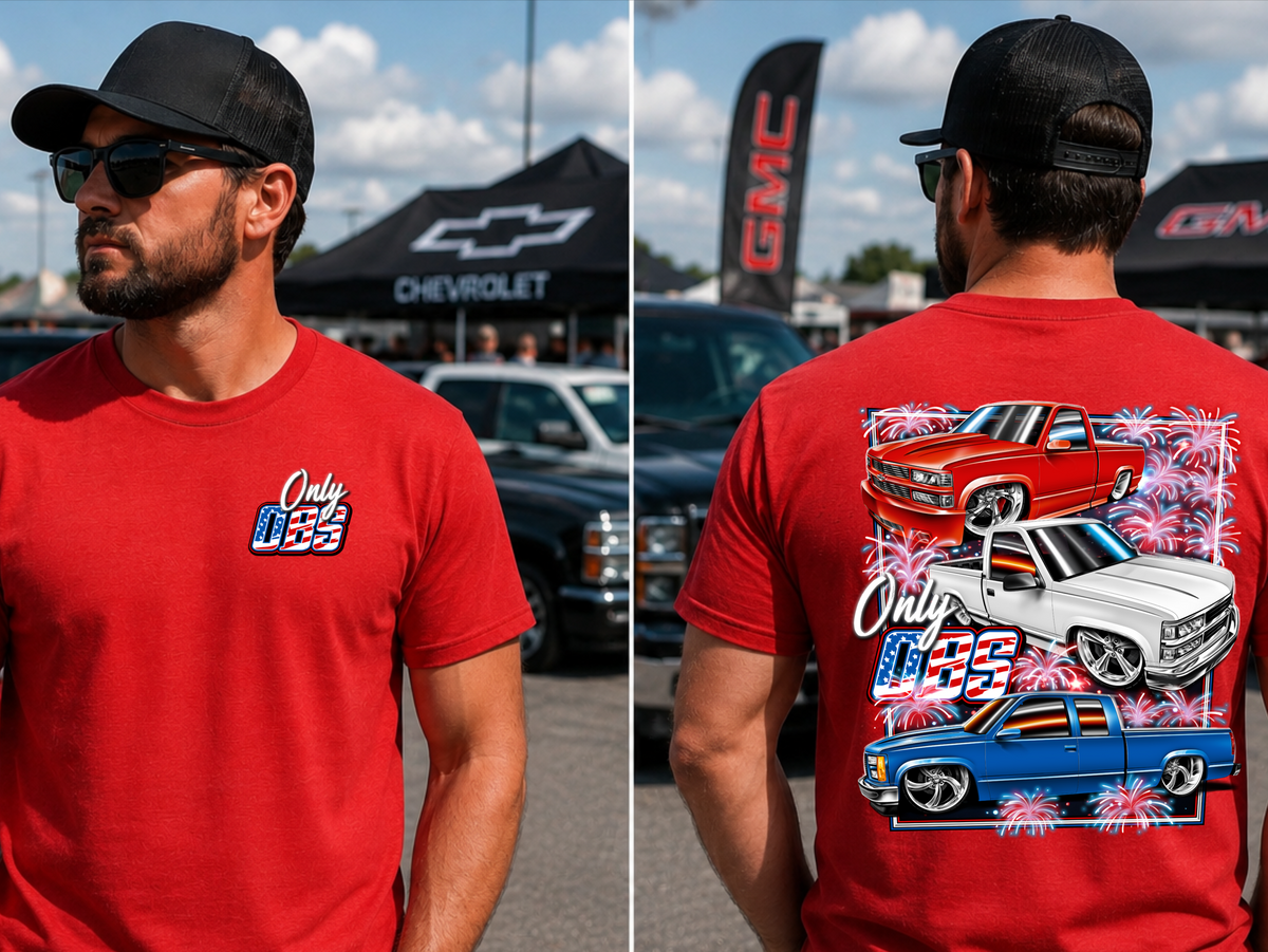 Only OBS PATRIOTIC TSHIRT