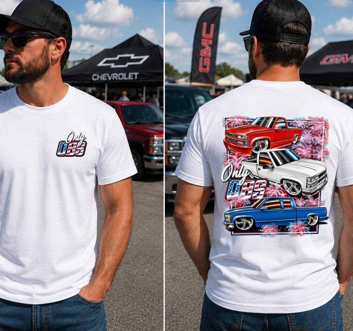 Only OBS PATRIOTIC TSHIRT