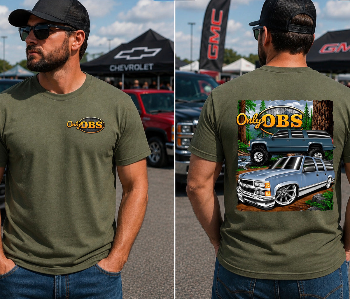Only OBS OUTDOOR SUBURBAN TSHIRT