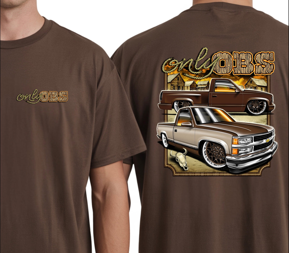 ONLY OBS WILD WILD WEST TSHIRT