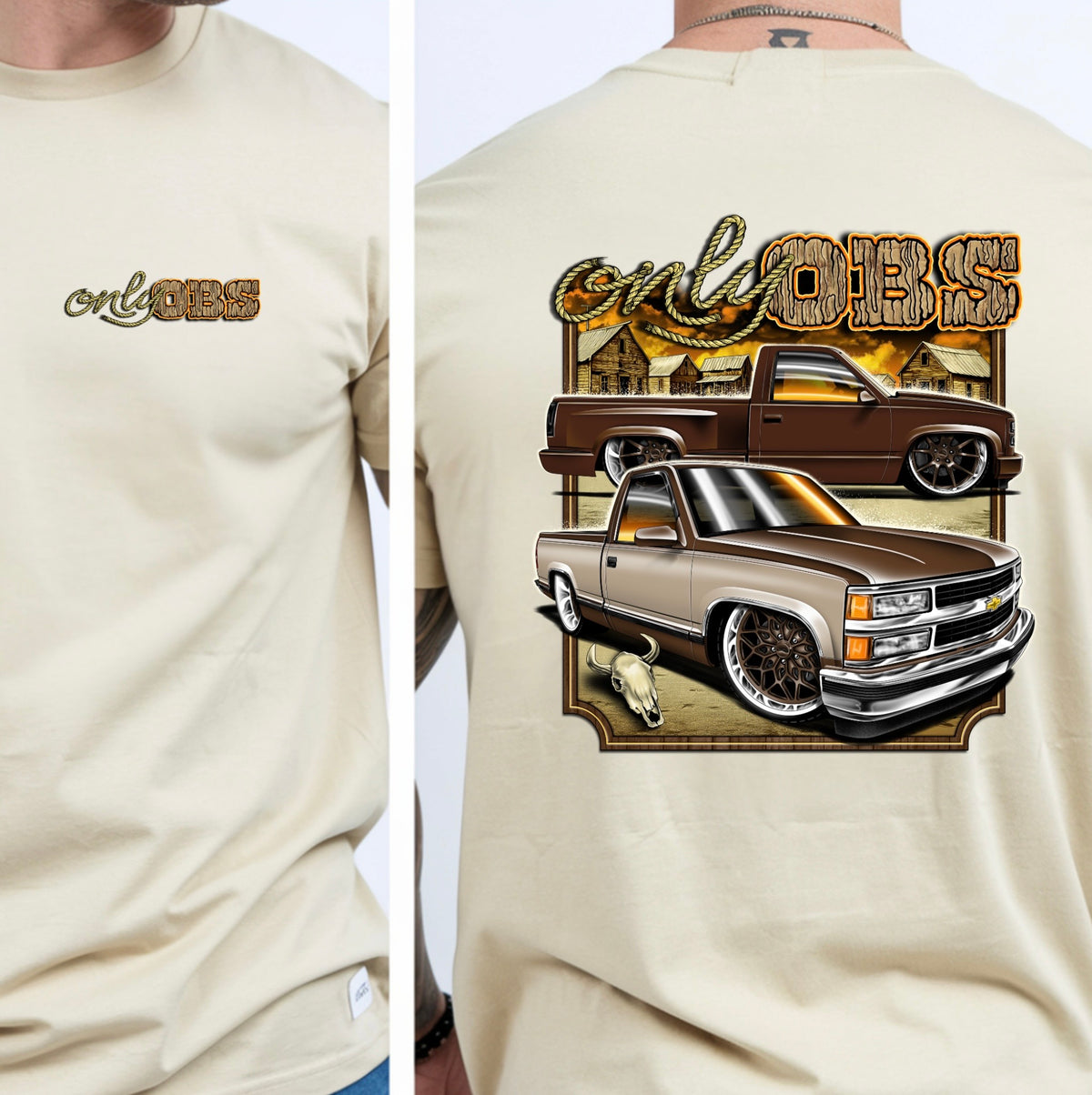 ONLY OBS WILD WILD WEST TSHIRT