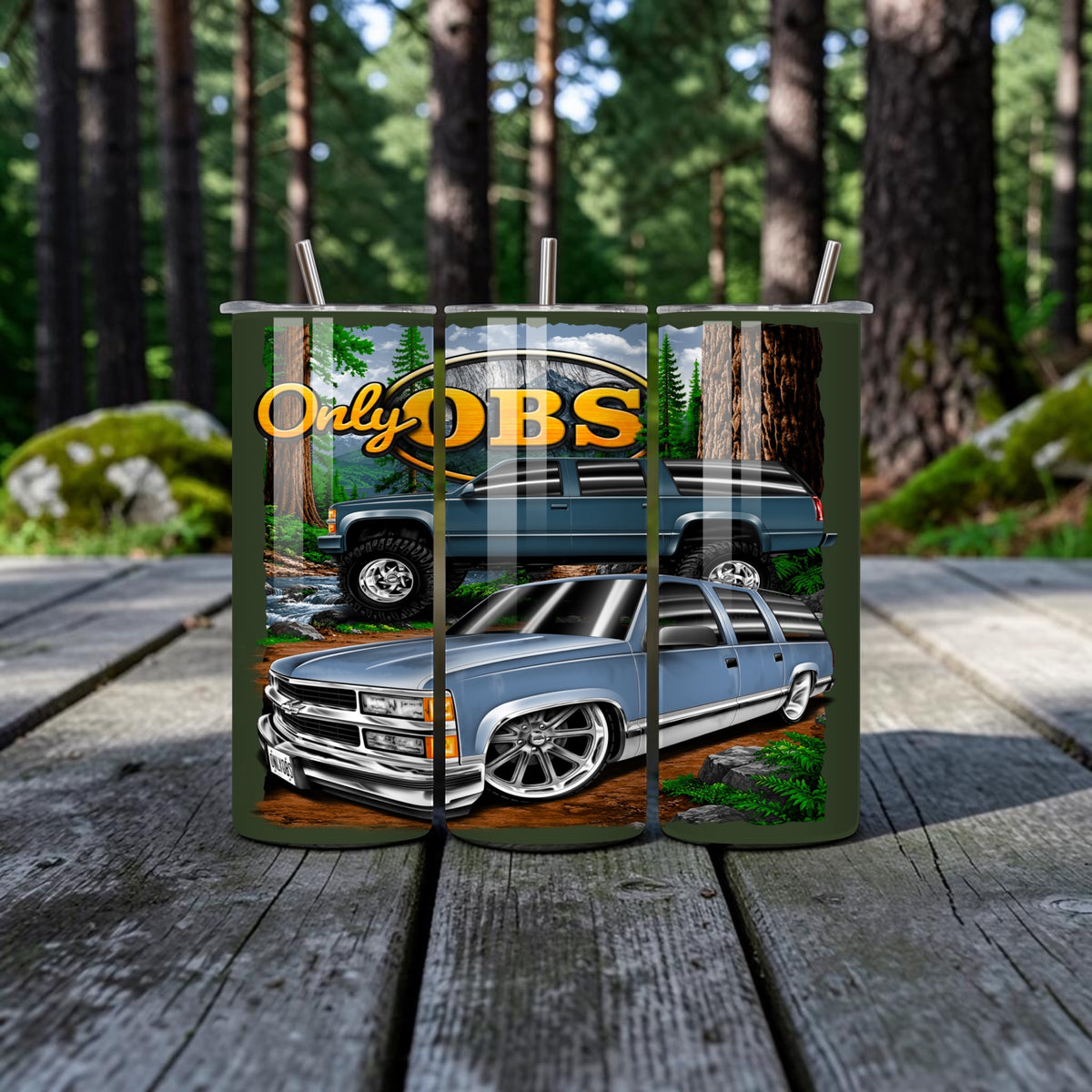 Only OBS OUTDOORS 20 OZ TUMBLER