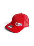Only OBS printed white rubber patch hat