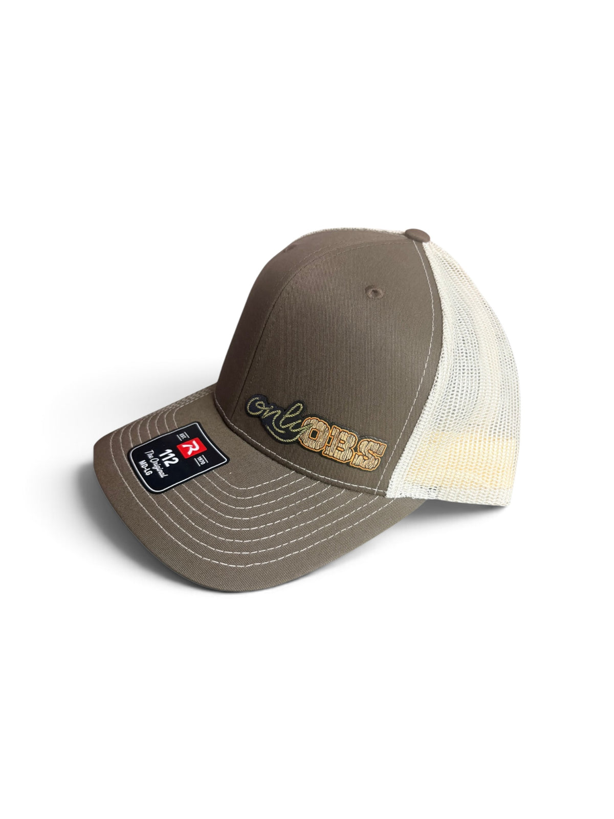Only OBS Wild West Standard Logo Baseball Cap