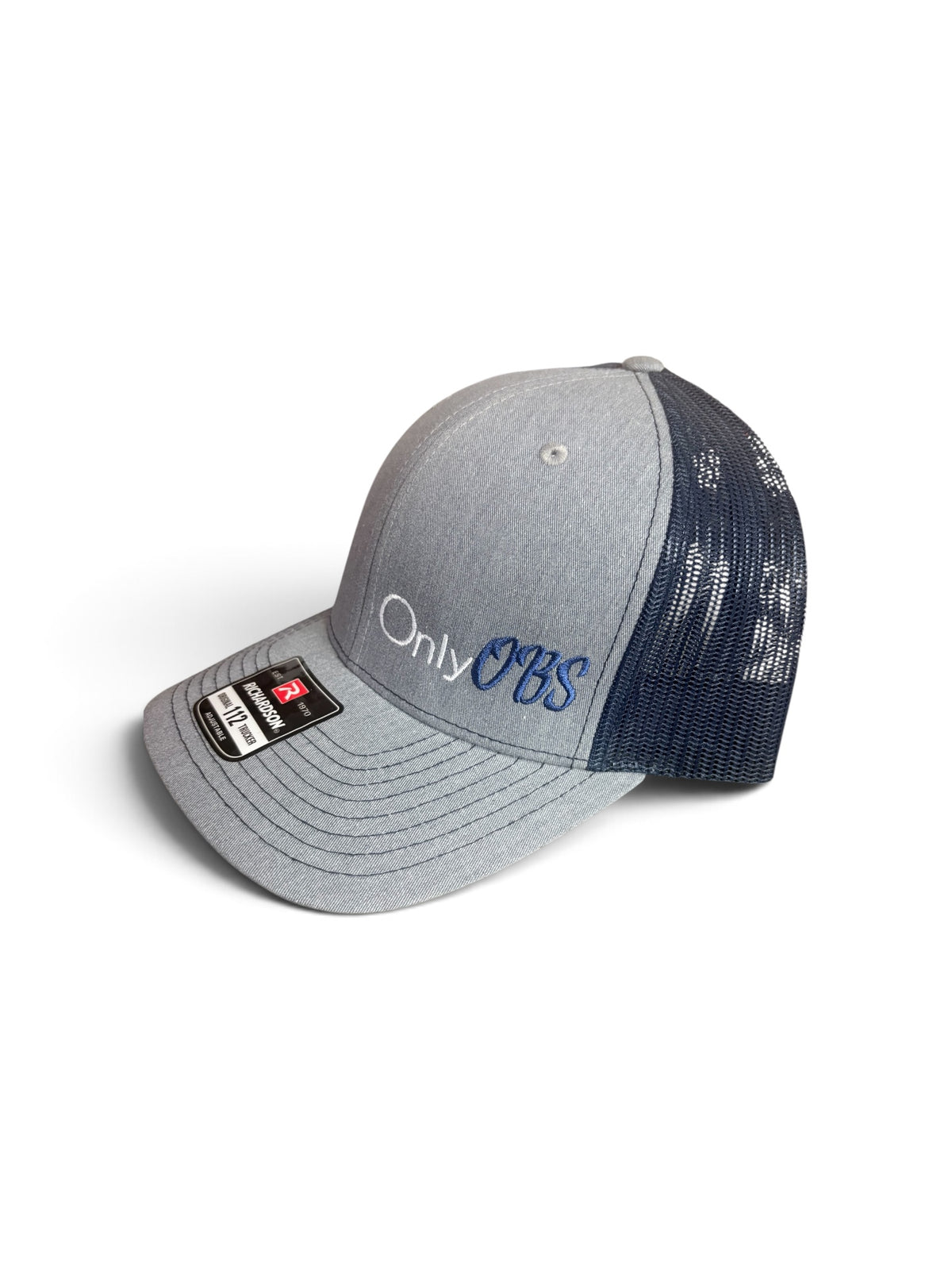Navy/Gray only OBS Original Logo Baseball Cap
