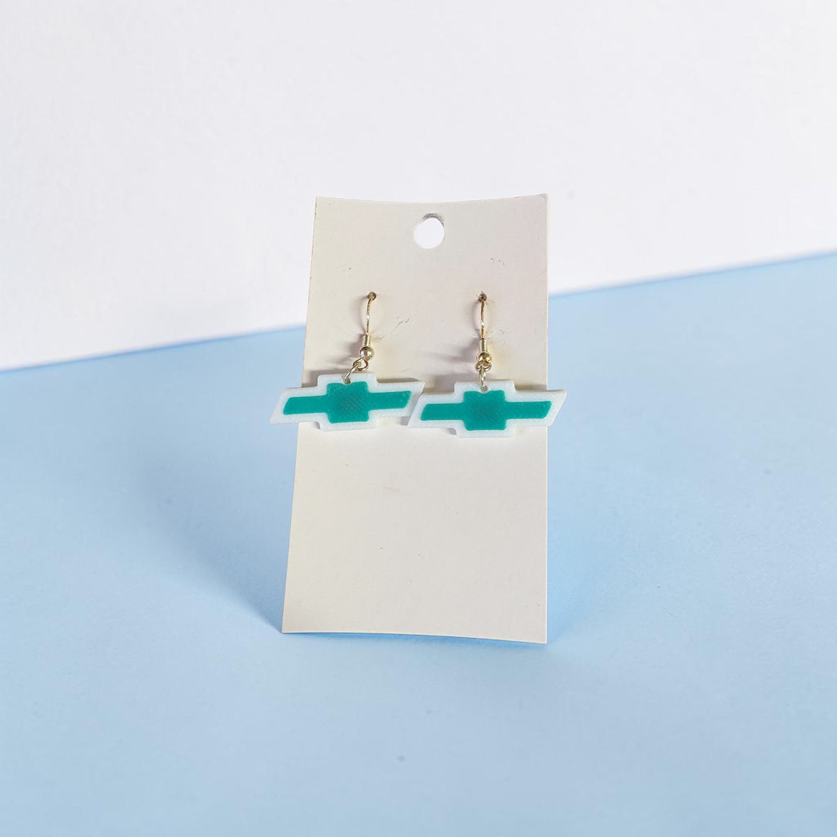 Dangle Bow Tie Earrings