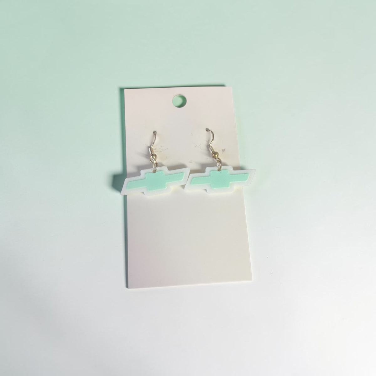 Dangle Bow Tie Earrings