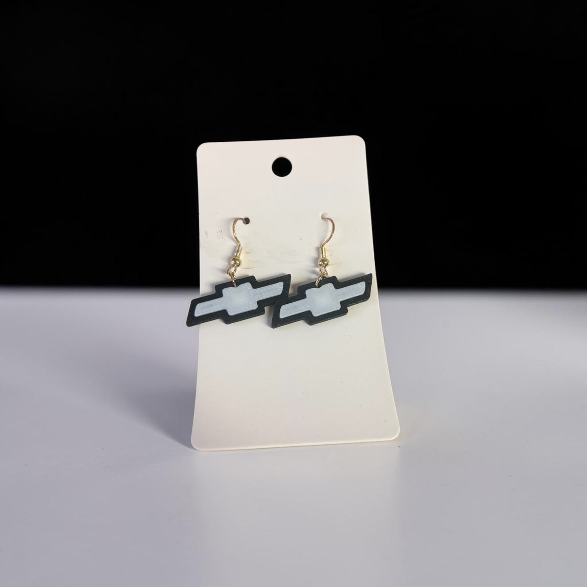 Dangle Bow Tie Earrings