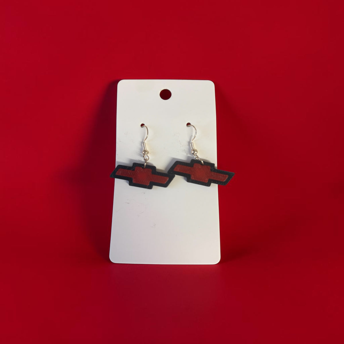 Dangle Bow Tie Earrings