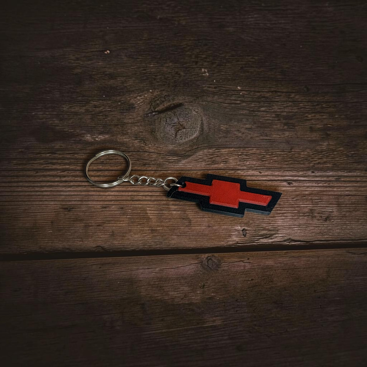 Bow tie key ring