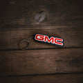 Black outlined keyring