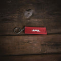 Red Tailgate Keyring