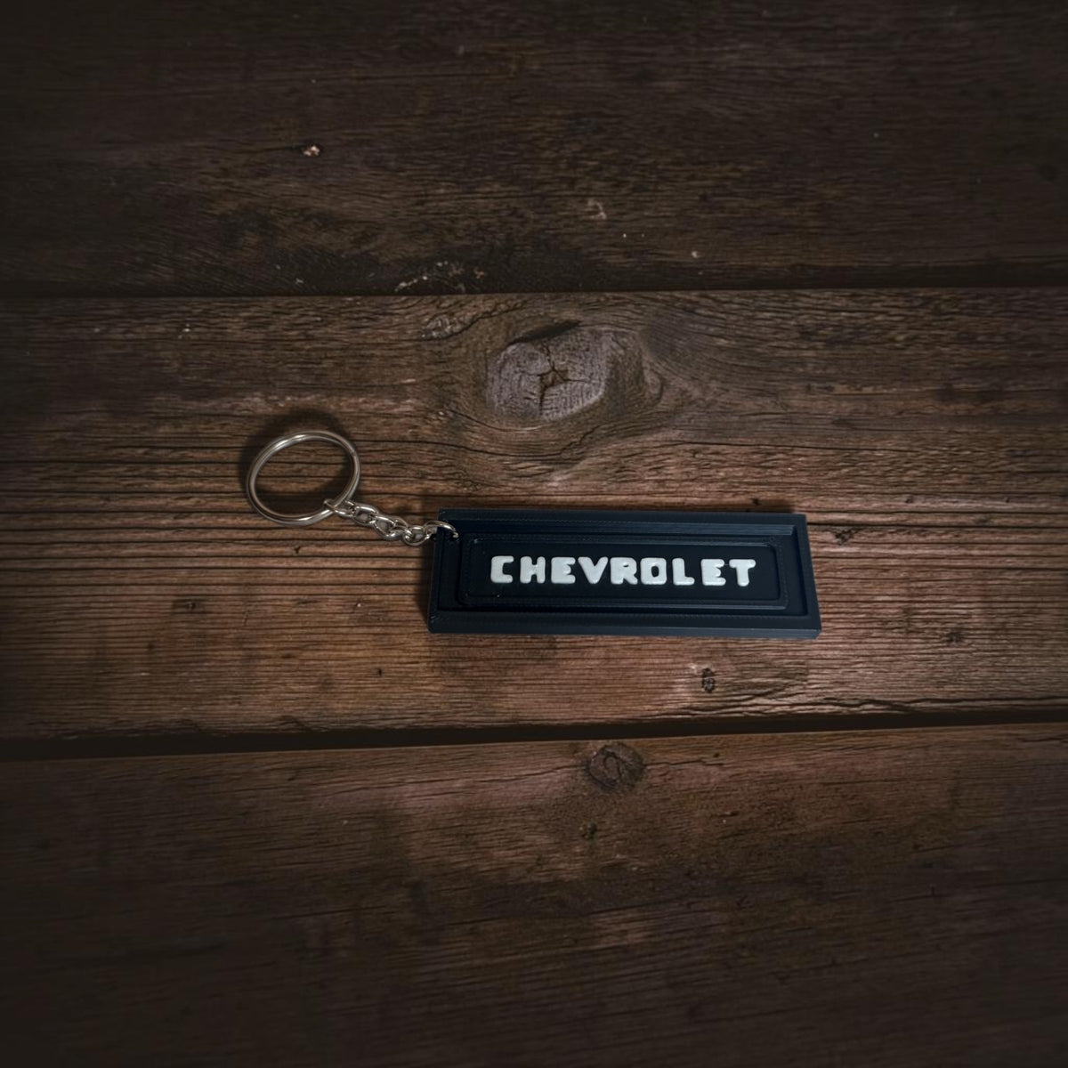 Black Tailgate Keyring