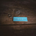 Light blue Tailgate keyring