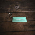Mint green Tailgate Keychain