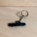 Squarebody Silhouette keychain