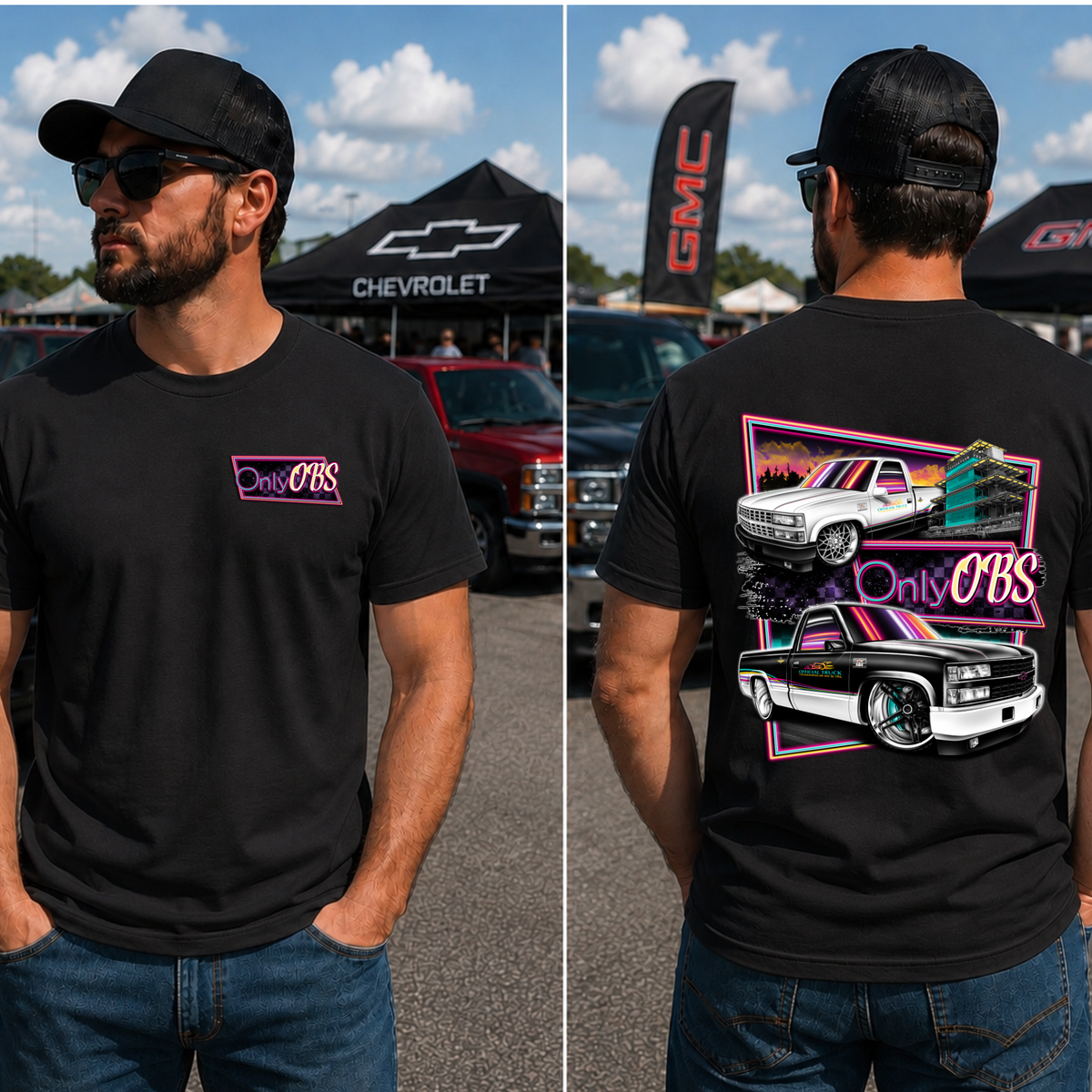 Only OBS PACE TRUCK TSHIRT