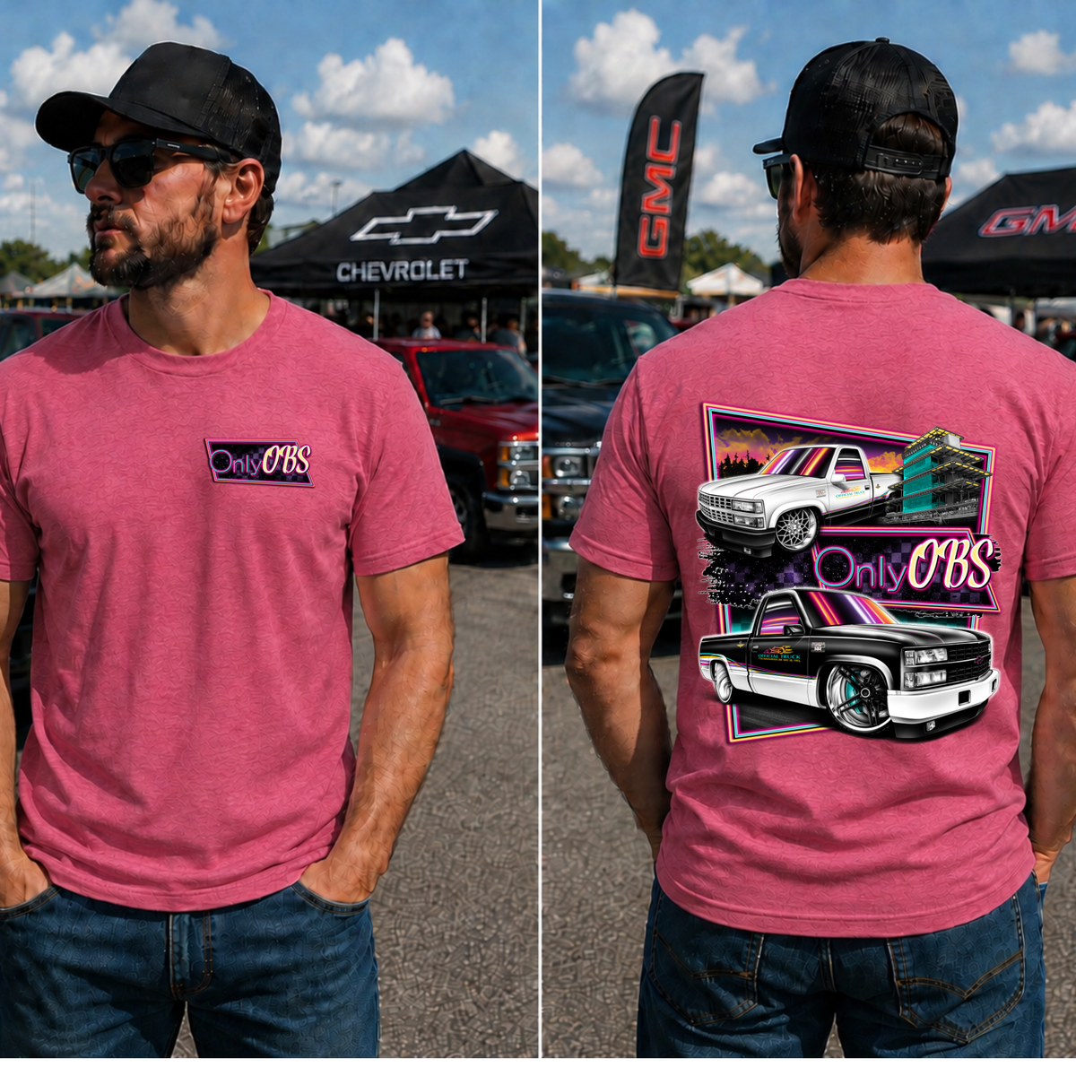 Only OBS PACE TRUCK TSHIRT