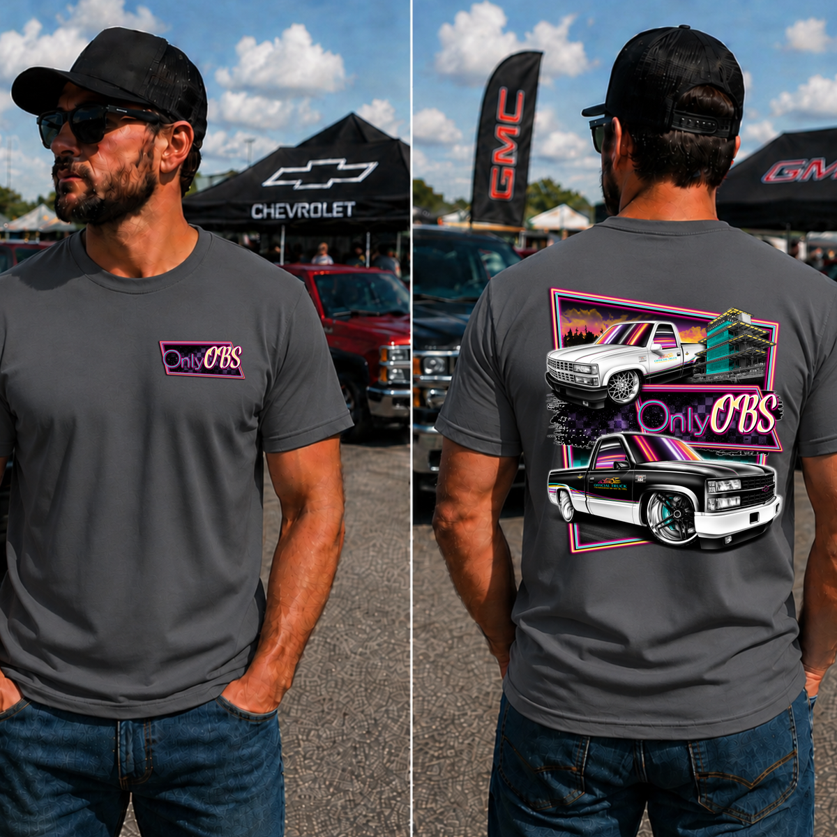 Only OBS PACE TRUCK TSHIRT