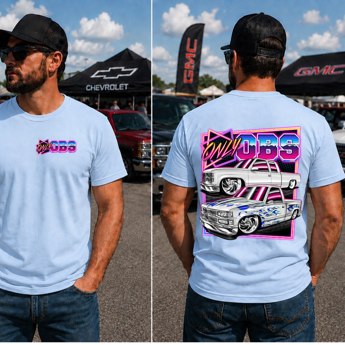 Only OBS NINETIES TSHIRT