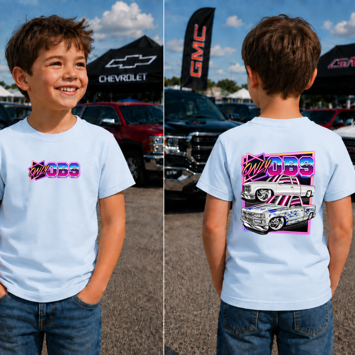 Only OBS YOUTH NINETIES TSHIRT