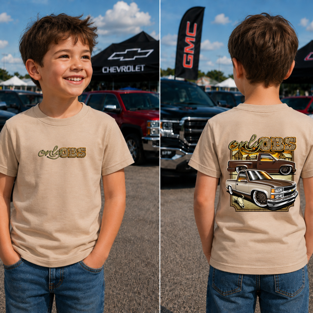 Only OBS YOUTH WILD WEST TSHIRT