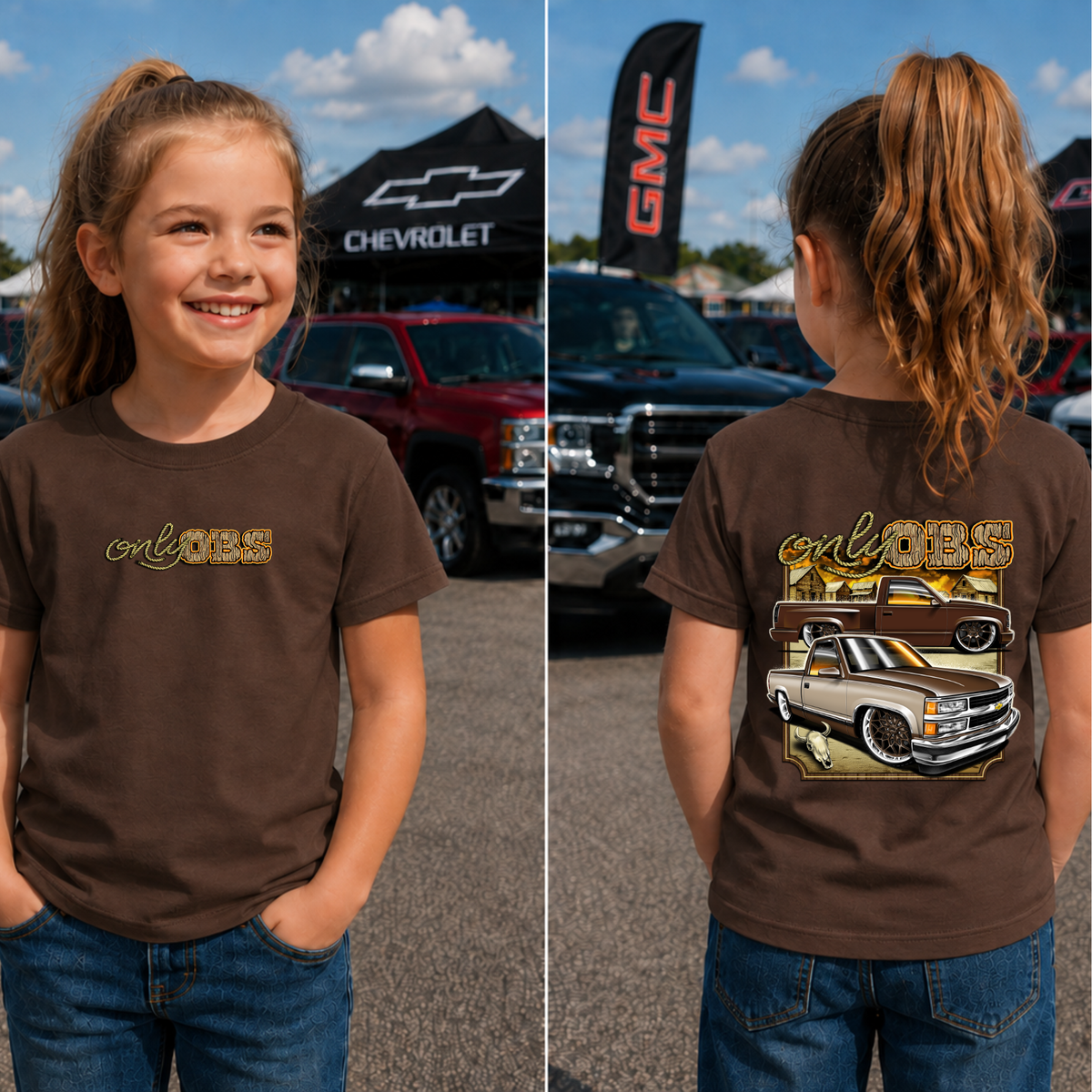 Only OBS YOUTH WILD WEST TSHIRT