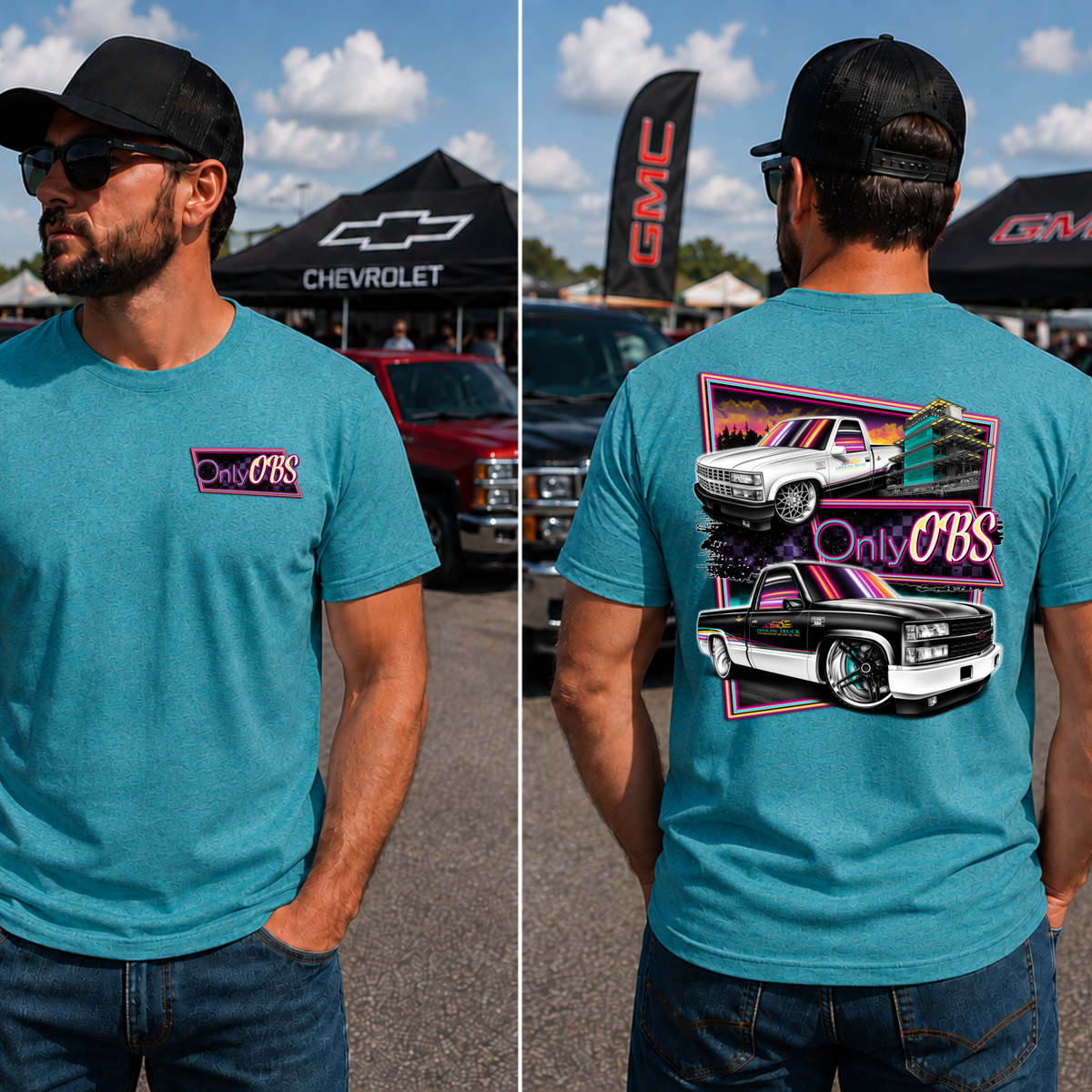 Only OBS PACE TRUCK TSHIRT